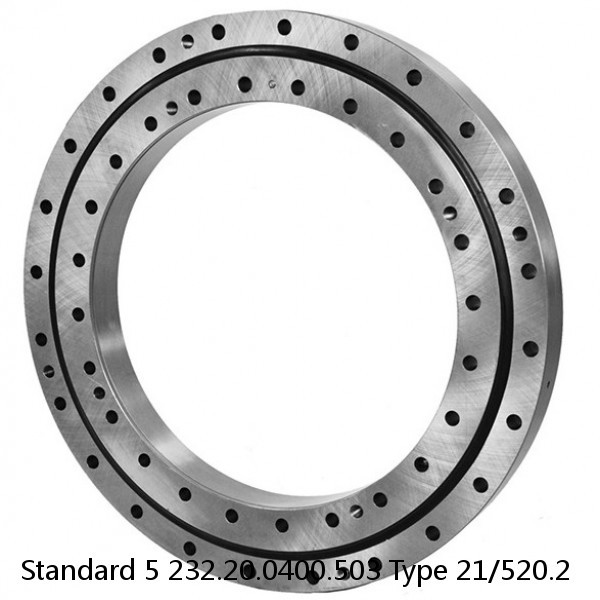 232.20.0400.503 Type 21/520.2 Standard 5 Slewing Ring Bearings