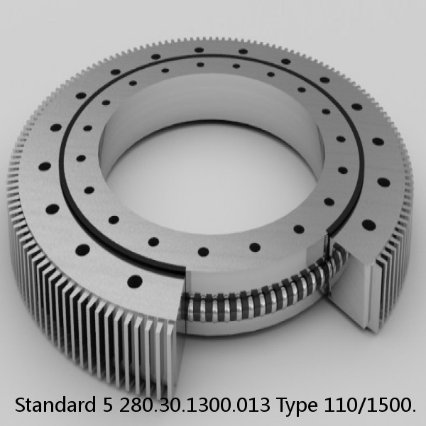 280.30.1300.013 Type 110/1500. Standard 5 Slewing Ring Bearings