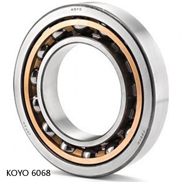 6068 KOYO Single-row deep groove ball bearings