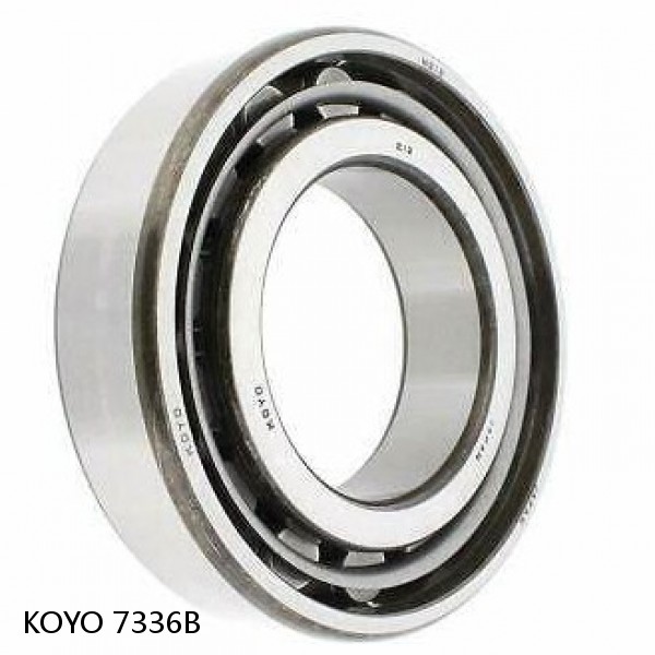 7336B KOYO Single-row, matched pair angular contact ball bearings