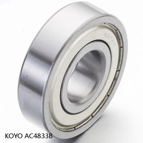 AC4833B KOYO Single-row, matched pair angular contact ball bearings