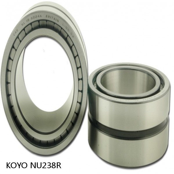 NU238R KOYO Single-row cylindrical roller bearings