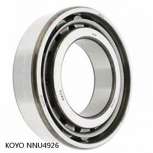 NNU4926 KOYO Double-row cylindrical roller bearings