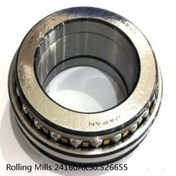 24160AK30.526655 Rolling Mills Sealed spherical roller bearings continuous casting plants