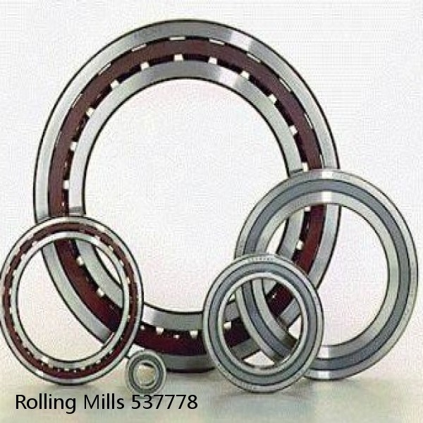 537778 Rolling Mills Sealed spherical roller bearings continuous casting plants