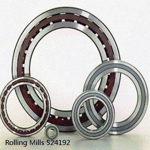 524192 Rolling Mills Sealed spherical roller bearings continuous casting plants