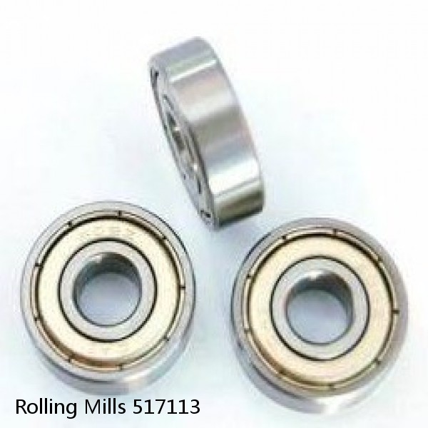 517113 Rolling Mills Sealed spherical roller bearings continuous casting plants