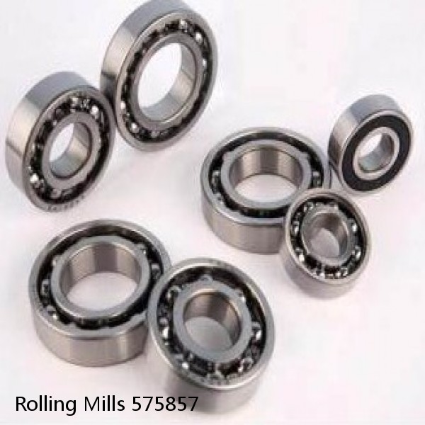 575857 Rolling Mills Sealed spherical roller bearings continuous casting plants