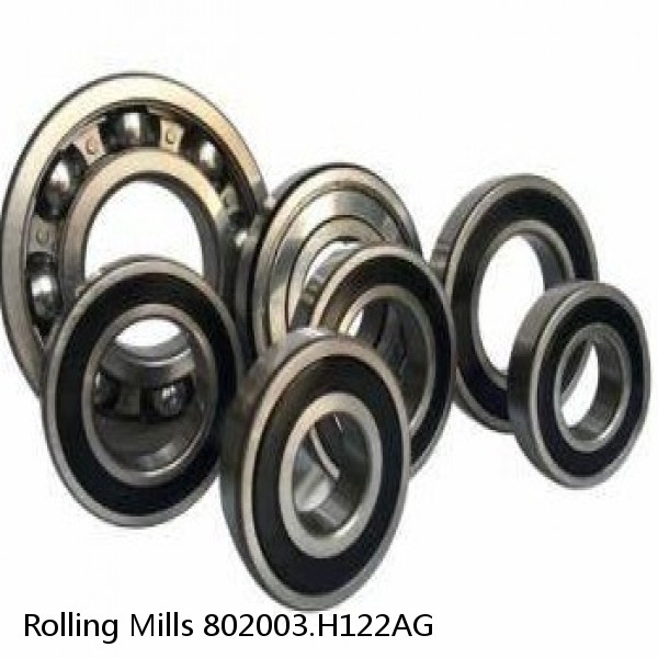 802003.H122AG Rolling Mills Sealed spherical roller bearings continuous casting plants