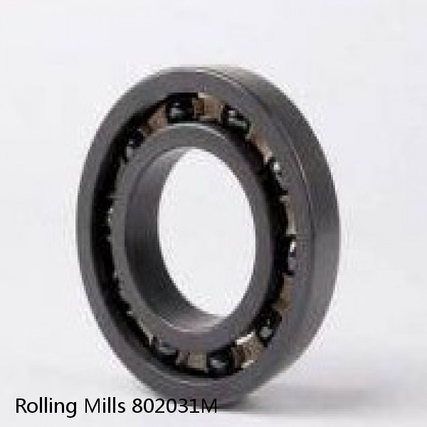 802031M Rolling Mills Sealed spherical roller bearings continuous casting plants