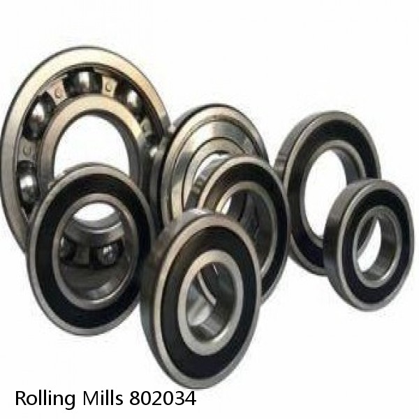 802034 Rolling Mills Sealed spherical roller bearings continuous casting plants