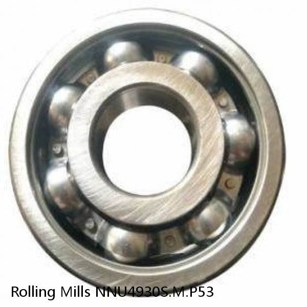 NNU4930S.M.P53 Rolling Mills Sealed spherical roller bearings continuous casting plants