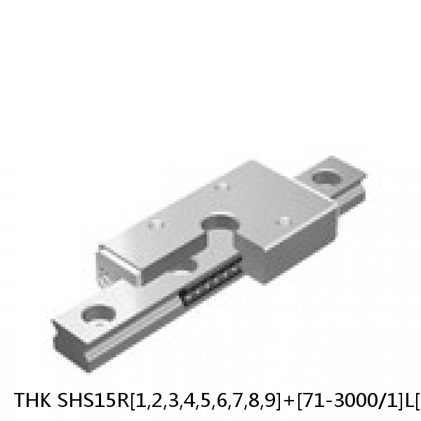 SHS15R[1,2,3,4,5,6,7,8,9]+[71-3000/1]L[H,P,SP,UP] THK Linear Guide Standard Accuracy and Preload Selectable SHS Series