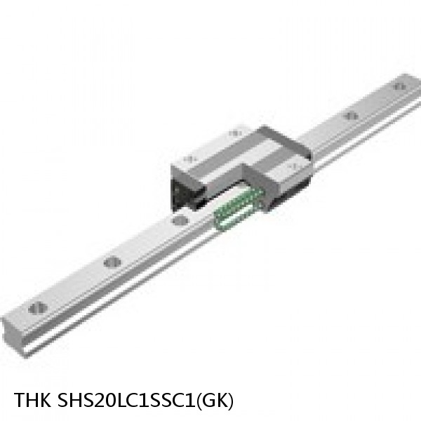 SHS20LC1SSC1(GK) THK Linear Guides Caged Ball Linear Guide Block Only Standard Grade Interchangeable SHS Series