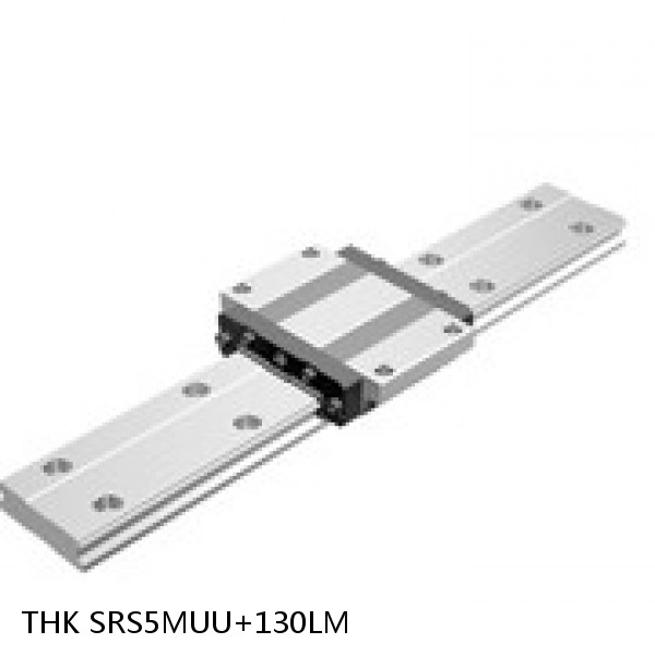 SRS5MUU+130LM THK Miniature Linear Guide Stocked Sizes Standard and Wide Standard Grade SRS Series