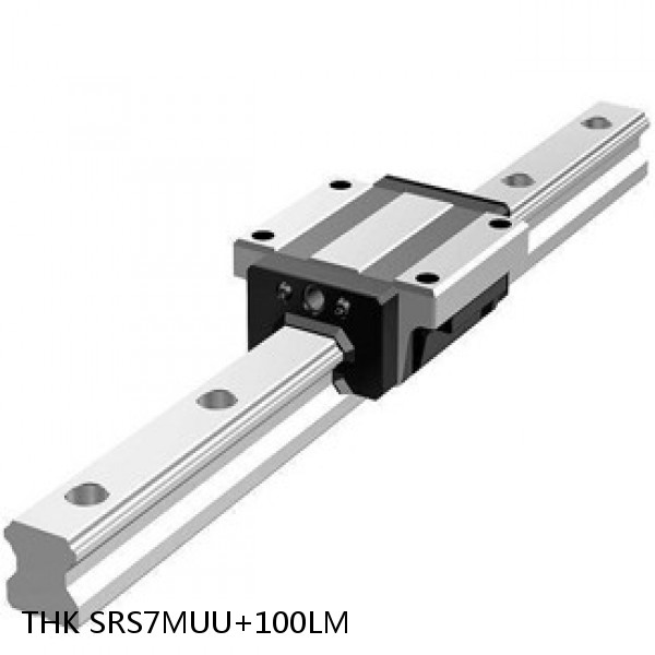 SRS7MUU+100LM THK Miniature Linear Guide Stocked Sizes Standard and Wide Standard Grade SRS Series