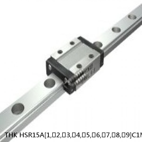 HSR15A[1,​2,​3,​4,​5,​6,​7,​8,​9]C1M+[64-1240/1]L[H,​P,​SP,​UP]M THK Standard Linear Guide  Accuracy and Preload Selectable HSR Series