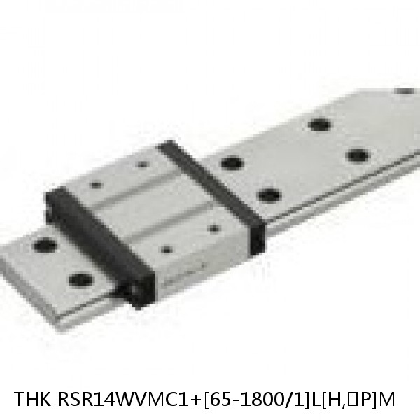 RSR14WVMC1+[65-1800/1]L[H,​P]M THK Miniature Linear Guide Full Ball RSR Series