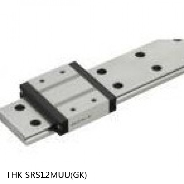 SRS12MUU(GK) THK Miniature Linear Guide Interchangeable SRS Series