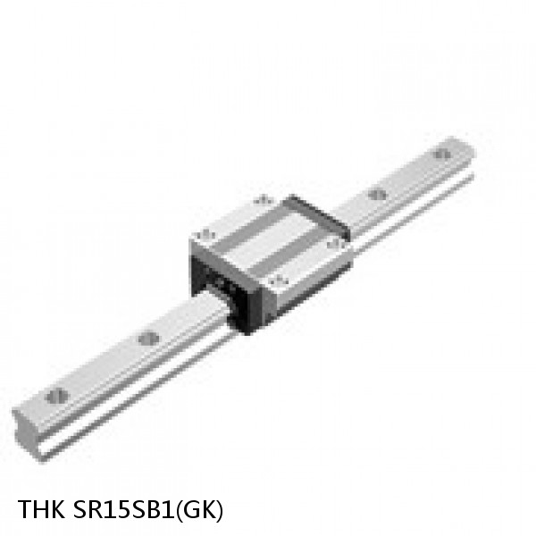 SR15SB1(GK) THK Radial Linear Guide (Block Only) Interchangeable SR Series