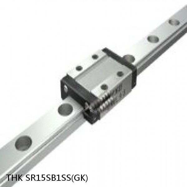 SR15SB1SS(GK) THK Radial Linear Guide (Block Only) Interchangeable SR Series