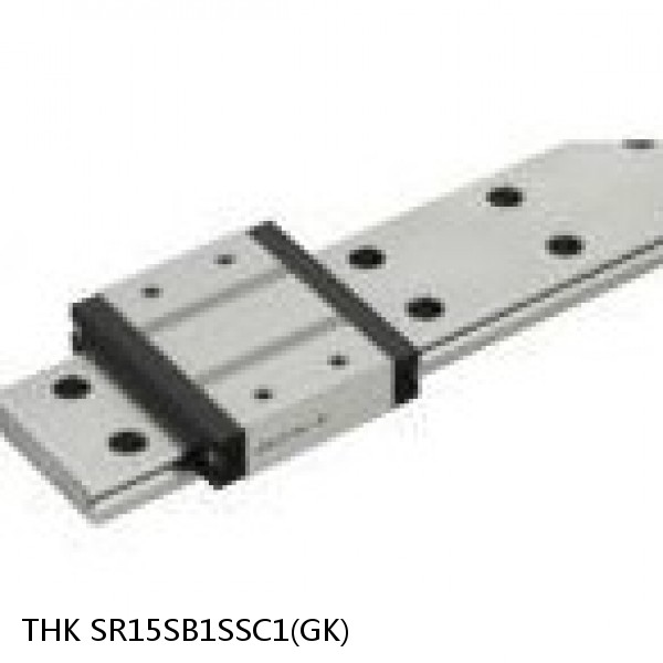 SR15SB1SSC1(GK) THK Radial Linear Guide (Block Only) Interchangeable SR Series