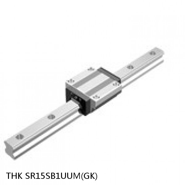 SR15SB1UUM(GK) THK Radial Linear Guide (Block Only) Interchangeable SR Series