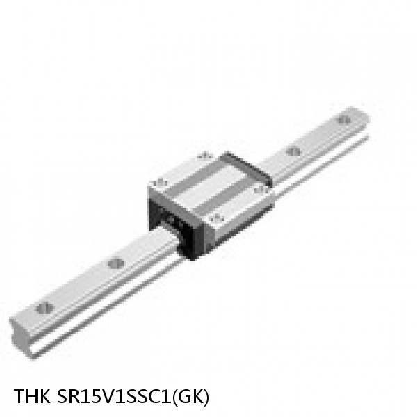 SR15V1SSC1(GK) THK Radial Linear Guide (Block Only) Interchangeable SR Series