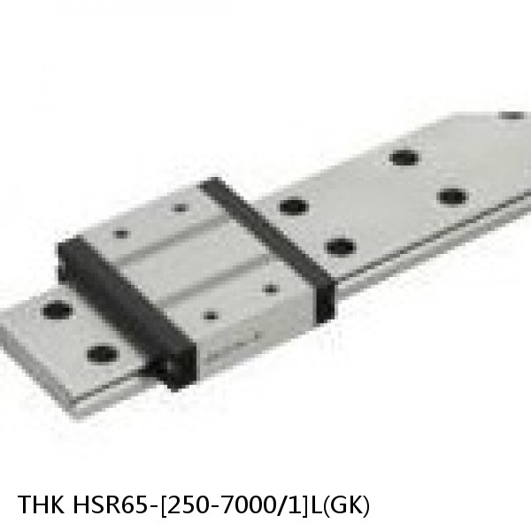 HSR65-[250-7000/1]L(GK) THK Linear Guide (Rail Only) Standard Grade Interchangeable HSR Series