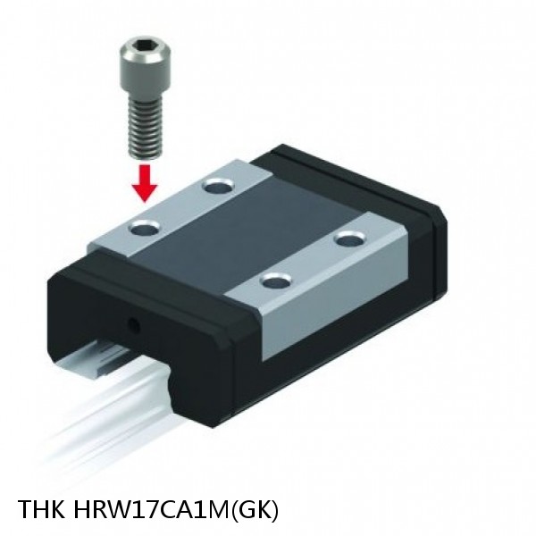 HRW17CA1M(GK) THK Wide Rail Linear Guide (Block Only) Interchangeable HRW Series