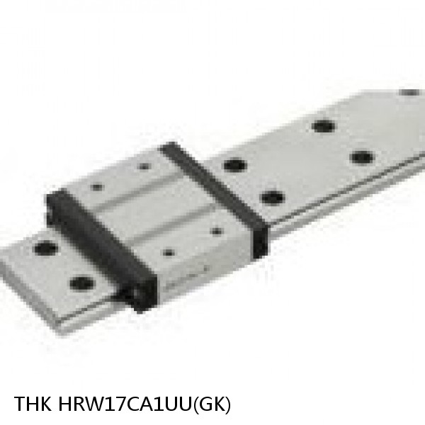 HRW17CA1UU(GK) THK Wide Rail Linear Guide (Block Only) Interchangeable HRW Series