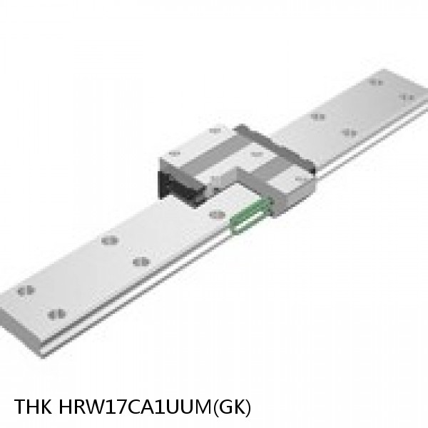 HRW17CA1UUM(GK) THK Wide Rail Linear Guide (Block Only) Interchangeable HRW Series