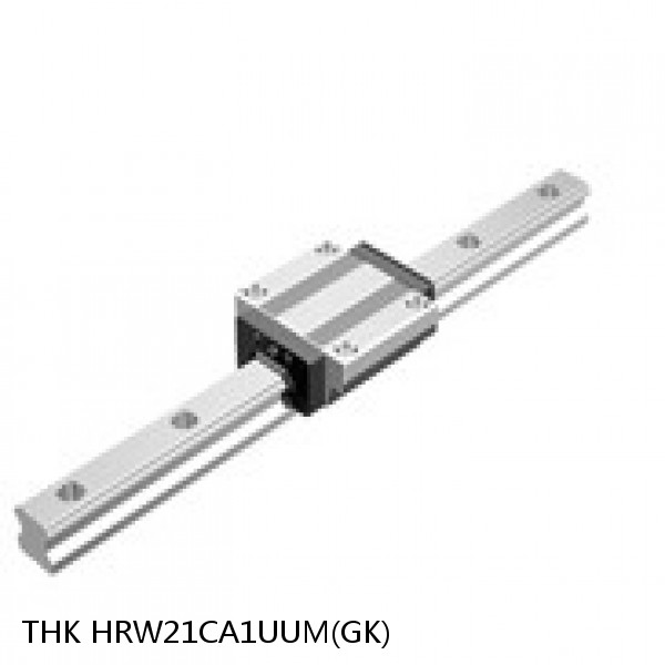 HRW21CA1UUM(GK) THK Wide Rail Linear Guide (Block Only) Interchangeable HRW Series