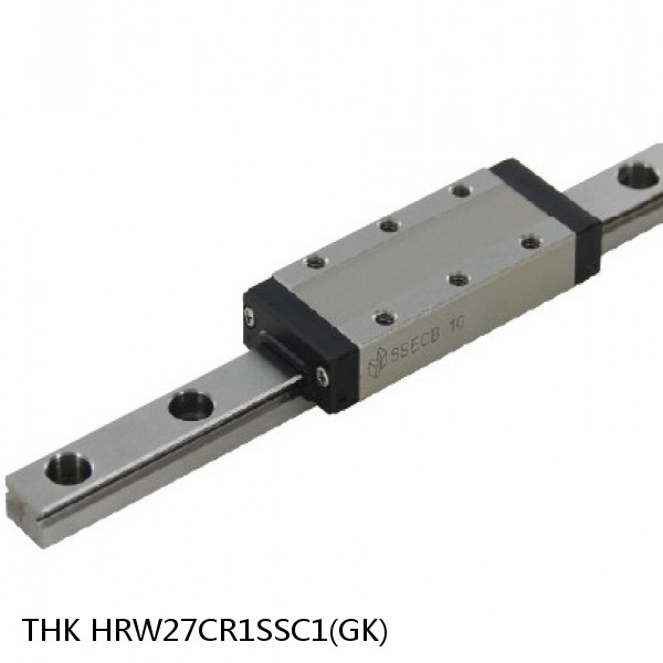 HRW27CR1SSC1(GK) THK Wide Rail Linear Guide (Block Only) Interchangeable HRW Series