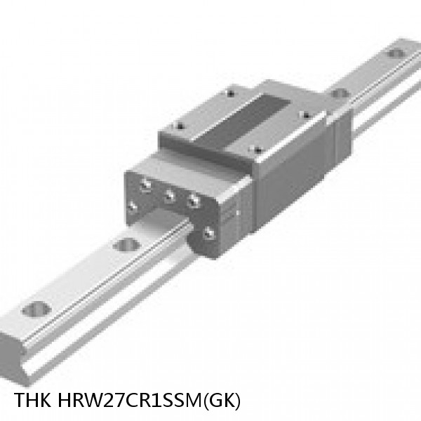 HRW27CR1SSM(GK) THK Wide Rail Linear Guide (Block Only) Interchangeable HRW Series