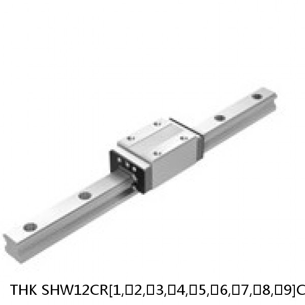 SHW12CR[1,​2,​3,​4,​5,​6,​7,​8,​9]C1M+[38-1000/1]LM THK Linear Guide Caged Ball Wide Rail SHW Accuracy and Preload Selectable