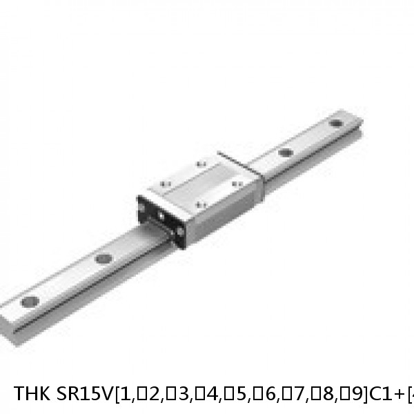 SR15V[1,​2,​3,​4,​5,​6,​7,​8,​9]C1+[47-3000/1]L[H,​P,​SP,​UP] THK Radial Load Linear Guide Accuracy and Preload Selectable SR Series