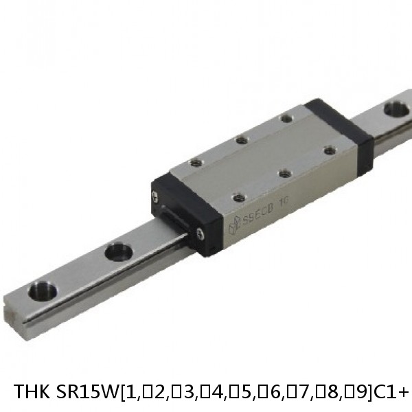 SR15W[1,​2,​3,​4,​5,​6,​7,​8,​9]C1+[64-3000/1]L THK Radial Load Linear Guide Accuracy and Preload Selectable SR Series