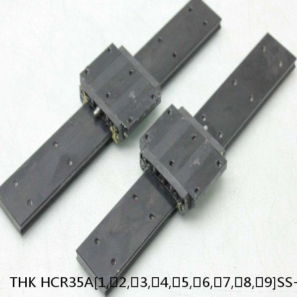 HCR35A[1,​2,​3,​4,​5,​6,​7,​8,​9]SS+[8-59/1]/1300R THK Curved Linear Guide Shaft Set Model HCR