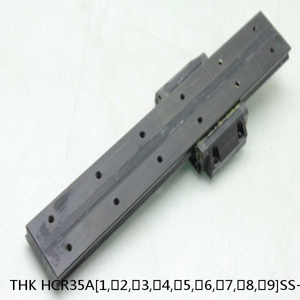 HCR35A[1,​2,​3,​4,​5,​6,​7,​8,​9]SS+[11-59/1]/1000R THK Curved Linear Guide Shaft Set Model HCR