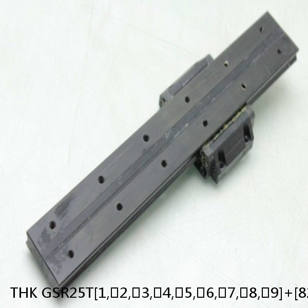 GSR25T[1,​2,​3,​4,​5,​6,​7,​8,​9]+[82-2004/1]LR THK Linear Guide Rail with Rack Gear Model GSR-R