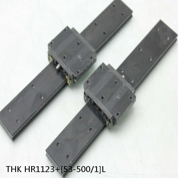 HR1123+[53-500/1]L THK Separated Linear Guide Side Rails Set Model HR