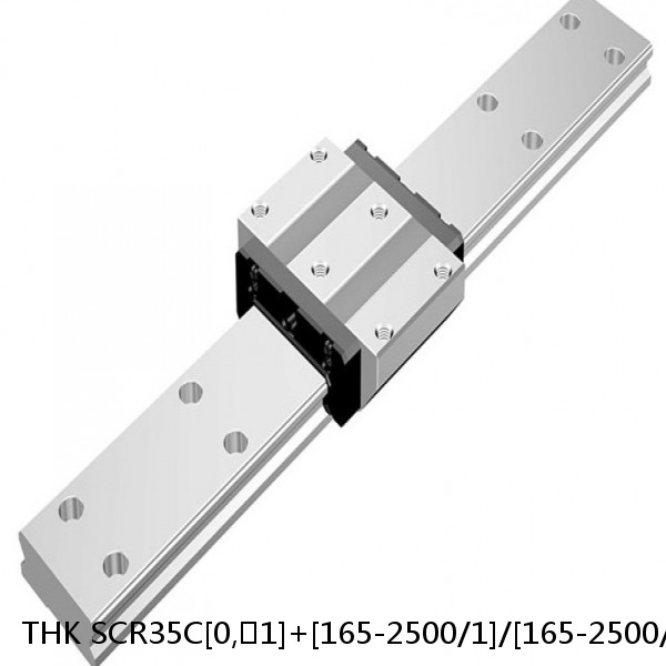 SCR35C[0,​1]+[165-2500/1]/[165-2500/1]L[P,​SP,​UP] THK Caged-Ball Cross Rail Linear Motion Guide Set