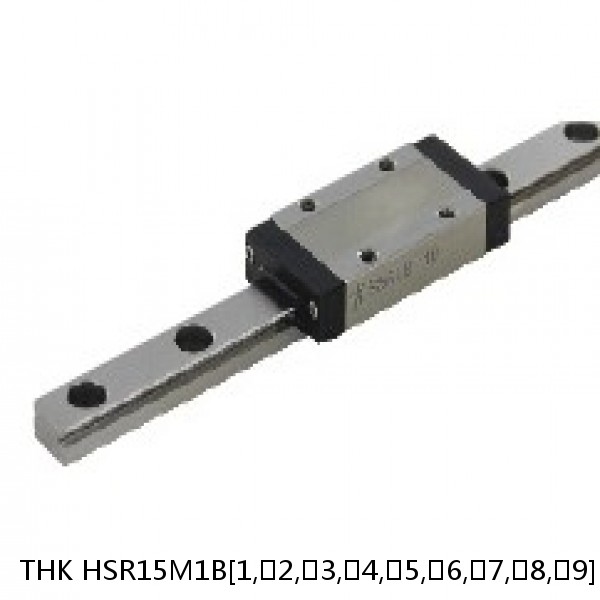 HSR15M1B[1,​2,​3,​4,​5,​6,​7,​8,​9]+[67-1240/1]L THK High Temperature Linear Guide Accuracy and Preload Selectable HSR-M1 Series