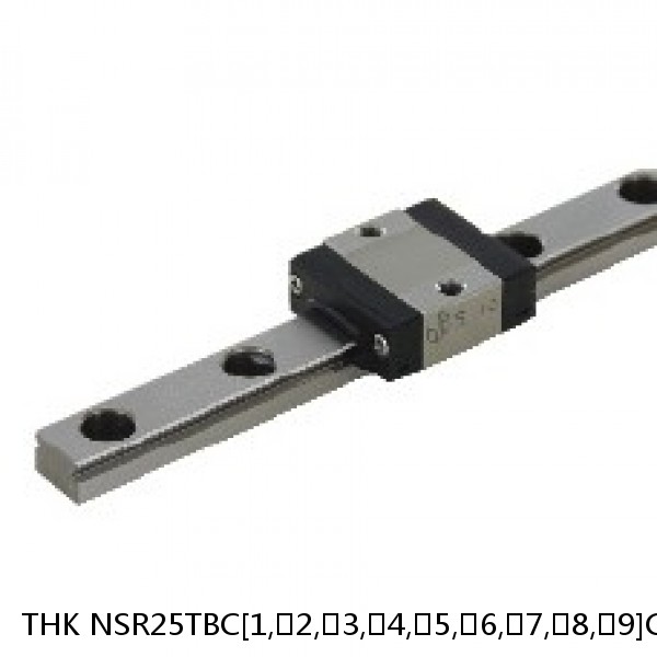 NSR25TBC[1,​2,​3,​4,​5,​6,​7,​8,​9]C[0,​1]+[79-3000/1]L[H,​P,​SP,​UP] THK Self-Aligning Linear Guide Accuracy and Preload Selectable NSR-TBC Series