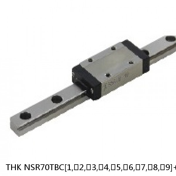 NSR70TBC[1,​2,​3,​4,​5,​6,​7,​8,​9]+[151-3000/1]L THK Self-Aligning Linear Guide Accuracy and Preload Selectable NSR-TBC Series