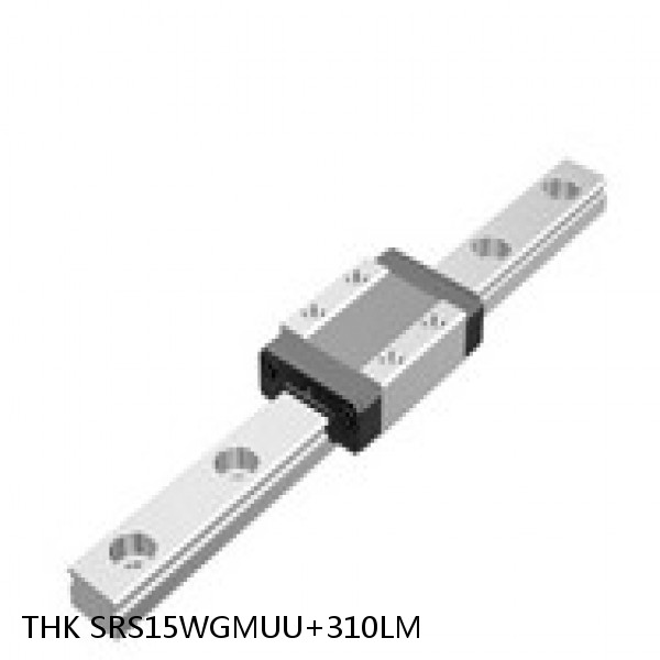 SRS15WGMUU+310LM THK Miniature Linear Guide Stocked Sizes Standard and Wide Standard Grade SRS Series