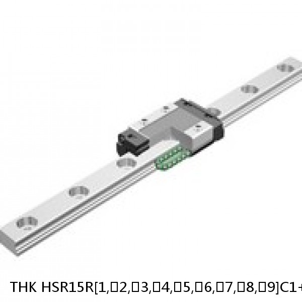 HSR15R[1,​2,​3,​4,​5,​6,​7,​8,​9]C1+[64-3000/1]L[H,​P,​SP,​UP] THK Standard Linear Guide Accuracy and Preload Selectable HSR Series