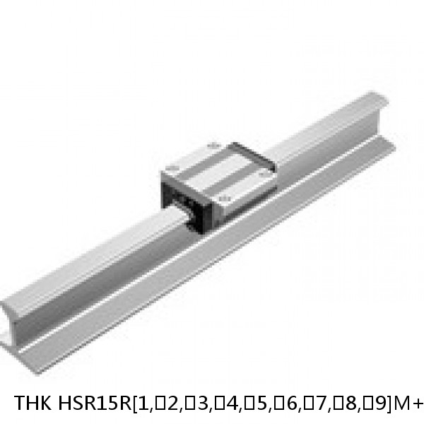 HSR15R[1,​2,​3,​4,​5,​6,​7,​8,​9]M+[64-1240/1]LM THK Standard Linear Guide Accuracy and Preload Selectable HSR Series