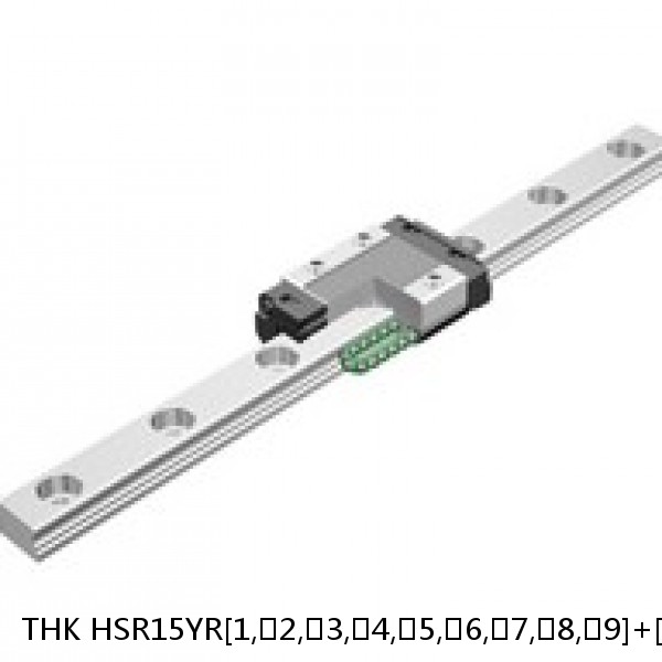 HSR15YR[1,​2,​3,​4,​5,​6,​7,​8,​9]+[64-3000/1]L THK Standard Linear Guide Accuracy and Preload Selectable HSR Series